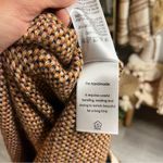 Farm Rio  Sweater Womens Medium Sunflower Forrest Embroidered Puff Sleeves Photo 5