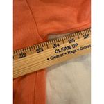 Free People  Movement Kangaroo Pocket Drawstring Hoodie Orange Women's Size XS Photo 8