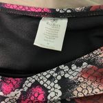 A'Gaci ReeBees Swimwear Pink/Red Snakeskin Print Bandeau Bikini Set Photo 3