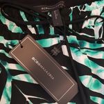 BCBGMAXAZRIA ๐๐ Hawaiian Palms Print Croped Pants Photo 7