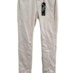 Reason Womens Chloe White Slim Jeans Size 5 New Photo 0