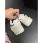 Nike Court Vision Alta Leopard Swoop Leather Lace-Up Sneakers Womens Size 10 Photo 5