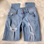 Refuge  Charlotte Russe Distressed Blue Jeans Photo 0
