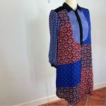 Anthropologie Moulinette Soeurs Foulard Silk Shirtdress Photo 2