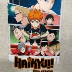 Haikyu, 2X, t shirt Gray Photo 3