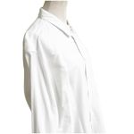 Boden Women White Cotton Button Down NWOT Long Sleeve Regular Fit XXL Size 2X Photo 5