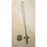 Catholic Cross Pendant Necklace Religious Gift Jewelry Photo 1