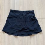Lululemon  pace rival skirt long true navy size 4 Photo 1