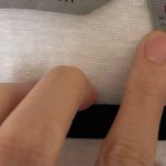 Athleta Zephyr Front Knot 100% Linen Tank Top - Medium Photo 4