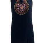 THML Blue Bohemian Short/Mini Dress Size S (37-58) Photo 0