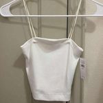 American Eagle White Tank Top Photo 0