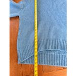 NWOT Samsoe Samsoe Molli Wool & Alpaca Blend Turtleneck Sweater in Lichen Blue S Size M Photo 6