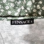 Fincase Wrap Dress‎ with Deep V Neck Photo 4