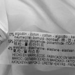 ZARA Women's White Off Cold Shoulder Half Sleeve Ruffle Shirt Blouse Top Size XS Photo 7