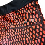 Nike Pro Dri Fit Orange Running Athletic Leggings M Foldover Photo 3