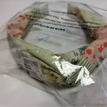 Anthropologie  Patchwork Twist Headband (new - green, red, yellow) Photo 4