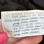 ZARA Women's Black Ditsy Floral Print Long Sleeve Mini Dress Size XS Photo 3