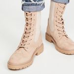 Sam Edelman NWOB  Lydell Combat Boot Sesame 9 Blogger Favorite Photo 1