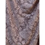 Betsy and Adam  Women Size 18W Dress Drape Back Cocktail Modest  Lace Pink Photo 4