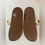 Larroudé Milan Slide In Ivory Leather 9.5 ivory leather Photo 10