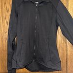 Gottex Black Lightweight Athletic Jacket Photo 0