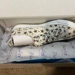 blowfish City Kitty Wonder Star Cheetah Print Stars Frayed Tennis Shoes NEW Sz 7 Photo 8