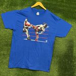 WWE blue T-shirt, size Large Photo 2