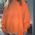 Fruit of the Loom orange crewneck Photo 0