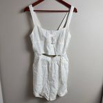Madewell Modular Sleeveless Romper in Lighthouse NL093 Photo 6