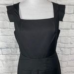 Forever 21 women L fully lined square neck sleeveless little black dress Photo 2