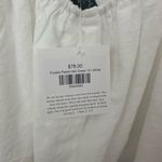 Hallelu White and Black Sleeveless Maxi Ruffle Sundress Photo 3