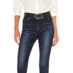 NWT MOUSSY VINTAGE Crawford RebirthHigh Rise Skinny Jeans Size 24 Blue Photo 0