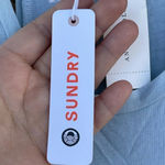 Sundry  Women's Sleeveless Tiered Maxi Dress medium Photo 5