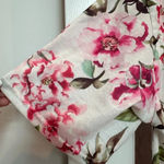 Show Me Your Mumu  Brie Sleep Robe White & Pink Tropical Floral Size O/S XS-XL Photo 6