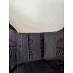 NWT Dorina Tiffany Non Padded Ribbed Bra Black Size 36B Photo 6