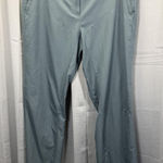 Nike  Golf Tour Performance Pants Womens 12 Blue Dri-FIT‎ Stretch Lightweight Photo 0
