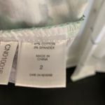 NY&Company Blue Green & White Floral Pencil Straight Skirt 7th Avenue Suiting 2 Photo 5