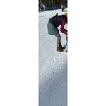 prAna Womens New M NWT  Diva Wrap Skirt Quilted Warm Sherpa Black Insulated Snaps Photo 1