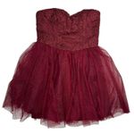 Speechless Strapless Corset Back Mini Dress (11) Photo 0