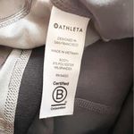 Athleta Spar Colorblock Grey Leggings Womens Medium 405455 Waist Key Pocket Photo 8