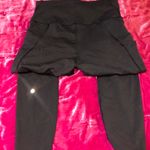 Lululemon  Black Leggings 25" Wunder Under High-Rise Photo 1