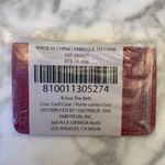 B-low the Belt  Croc Card case Photo 3