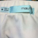 Maurice's  strapless dress! Colorful chevron striped! Tie waist! Photo 6