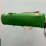 Ralph Lauren  Vintage Green and Tan Top Handle Bag Photo 2