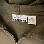 Paul Harris Design Hooded Sweat‎ Shirt. Size Medium. Olive Green Green Photo 3