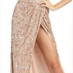 Mac Duggal 4995 Faux Wrap Embellished High Slit Gown Photo 1