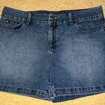 Tommy Hilfiger  Blue Denim Shorts, Size 14 Photo 0
