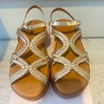 See By Chloe NEW See by Chloé Sansa Woven Strap Platform Sandals Size 7.5 Photo 3