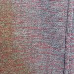 Market & Spruce  Burgundy Marled Knit Zip Jacket S Casual Athleisure Fall Layer Photo 2