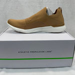 Athletic Propulsion Labs Athletic Propulsion Labs APL Techloom Bliss Slip On Tan Ivory Shoes 7 Photo 0